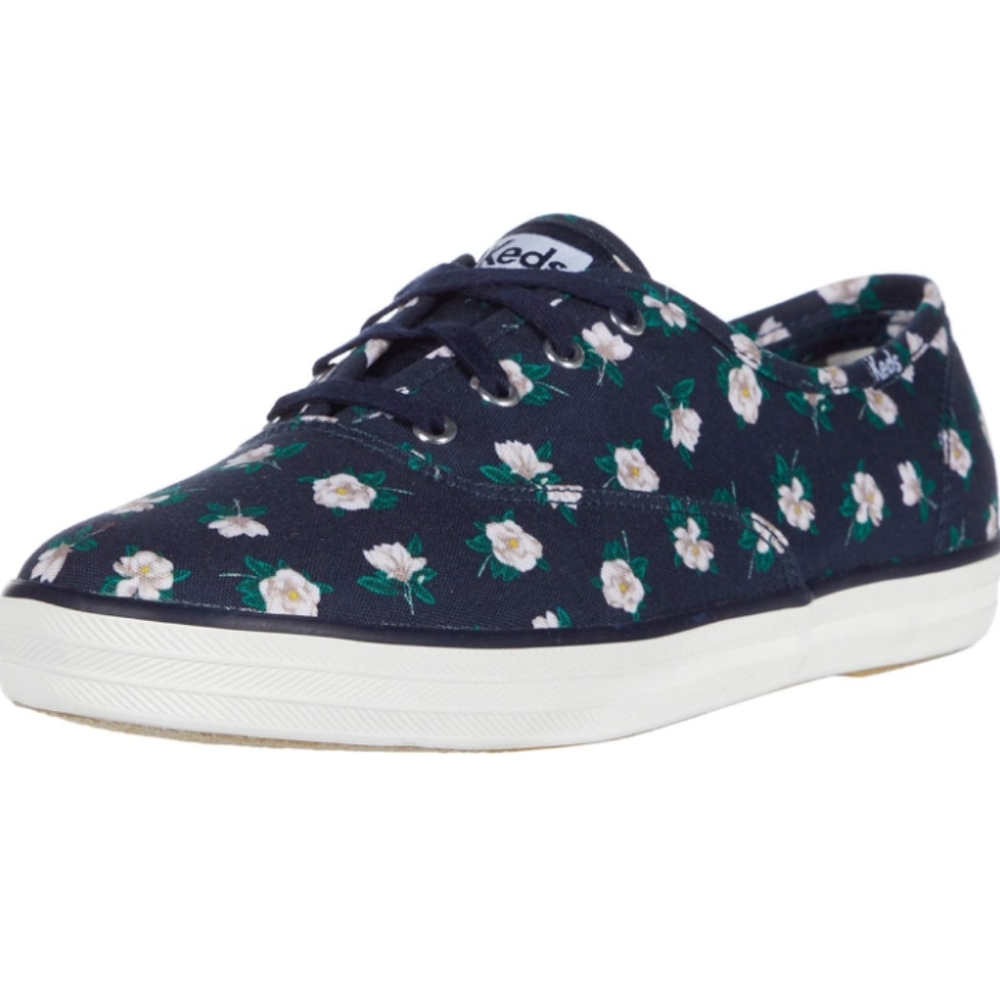 🆕Keds + Draper James Magnolia Print Champion Sneaker Summer shoe Women Size 6.5